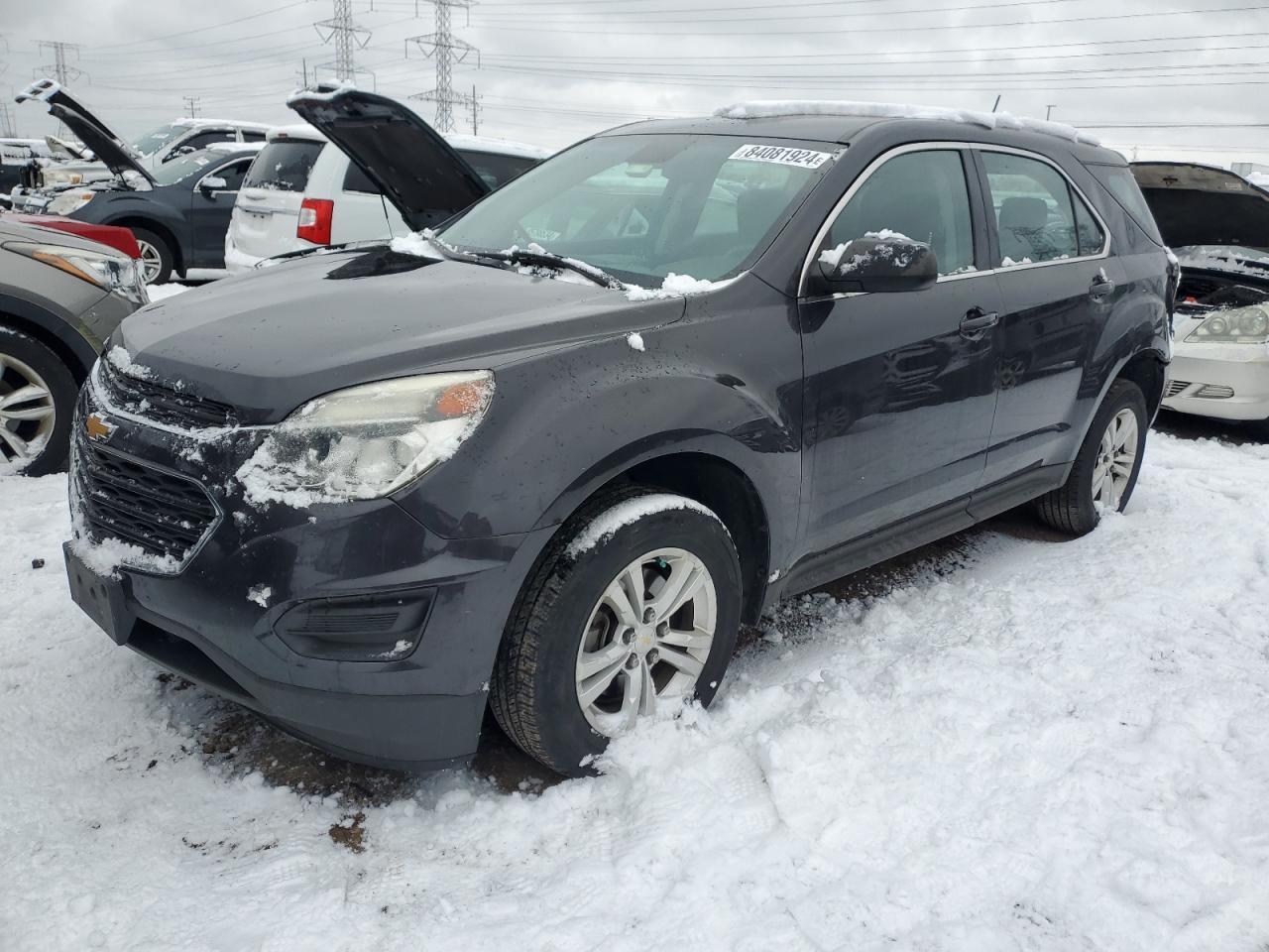 2016 CHEVROLET EQUINOX LS