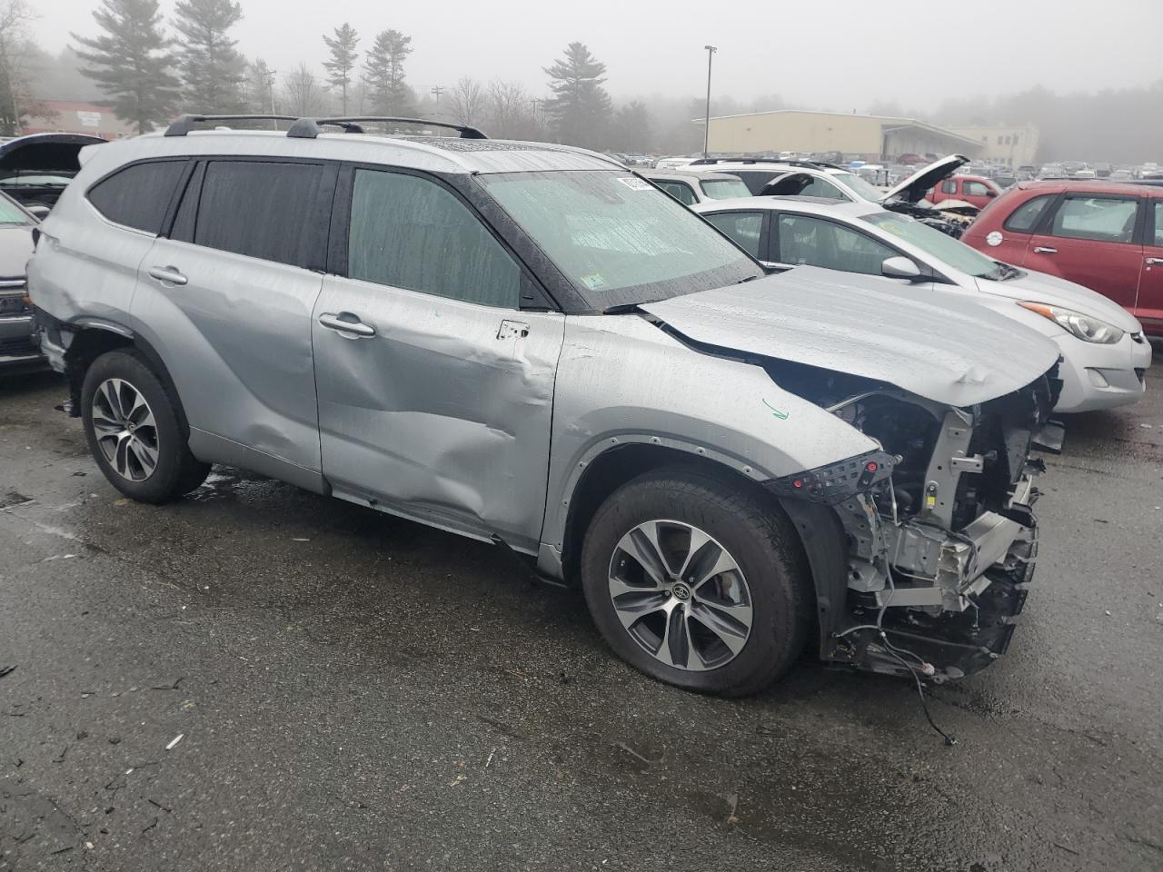 2024 TOYOTA HIGHLANDER - Фото 4