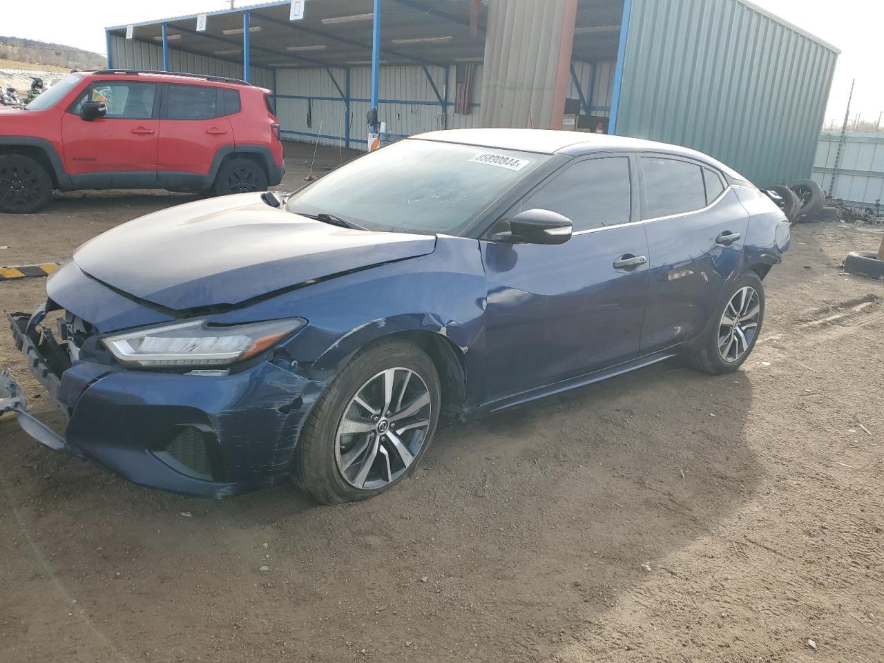 2019 NISSAN MAXIMA S