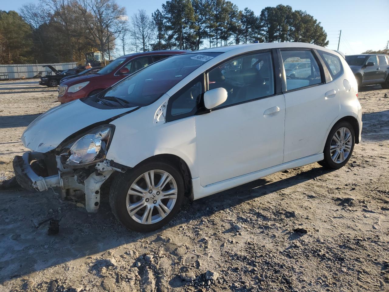 2011 HONDA FIT SPORT