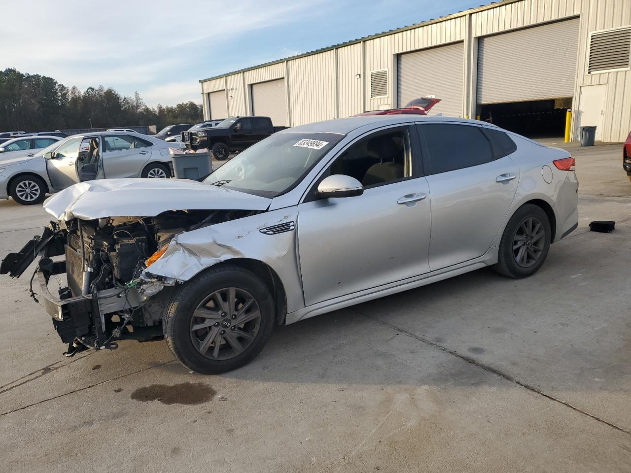2019 KIA OPTIMA LX