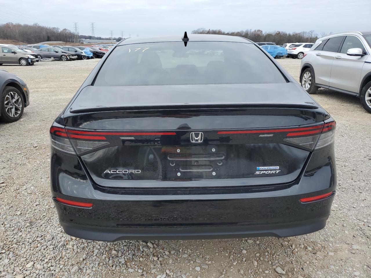 2024 HONDA ACCORD HYB - Фото 6