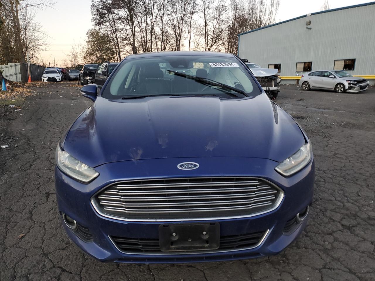 2014 FORD FUSION TIT - Image 5