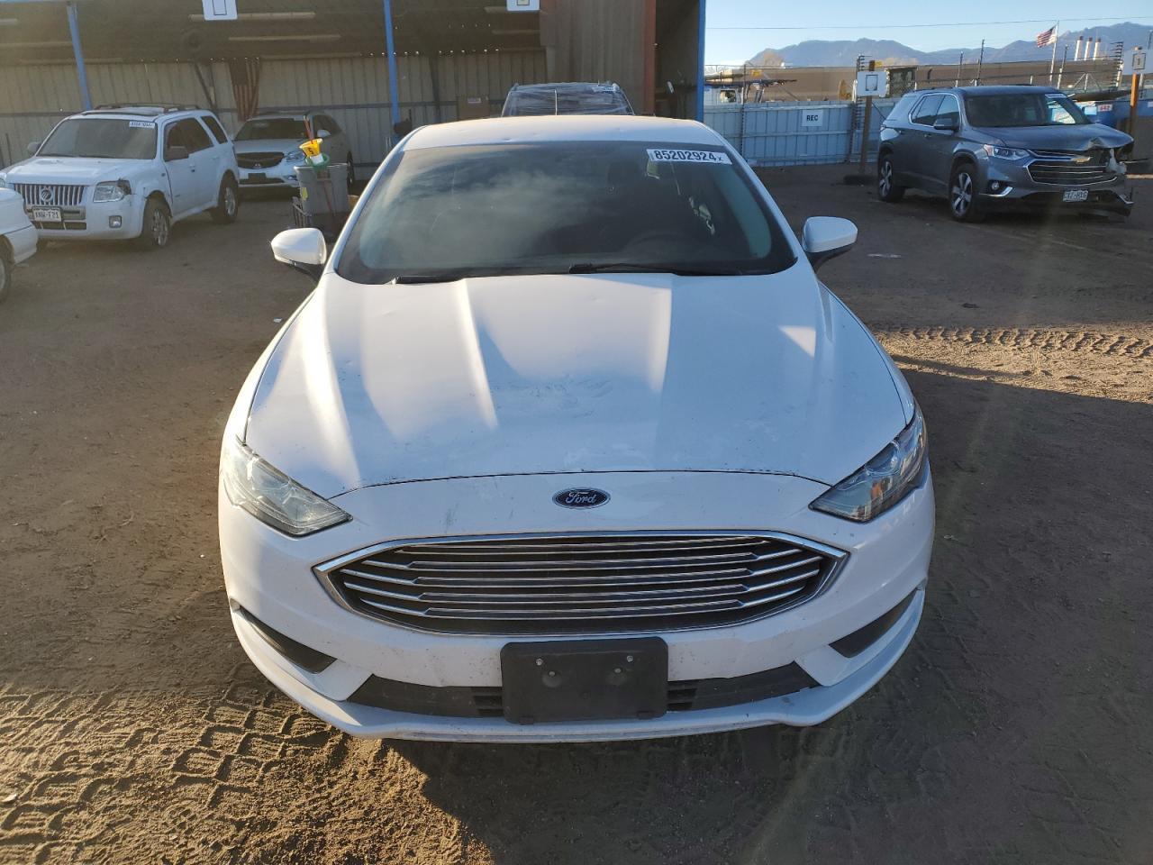 2017 FORD FUSION SE - Фото 5