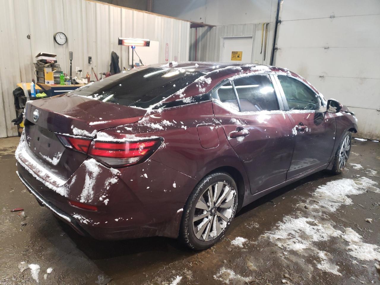 2020 NISSAN SENTRA SV - Фото 3