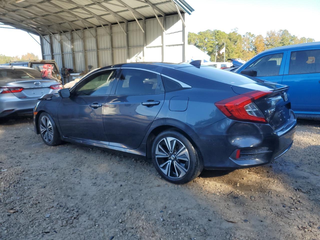 2018 HONDA CIVIC EX - Фото 2