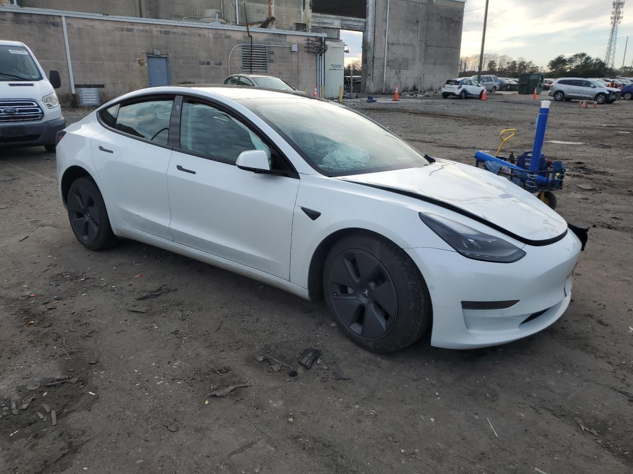 2022 TESLA MODEL 3 - Image 4