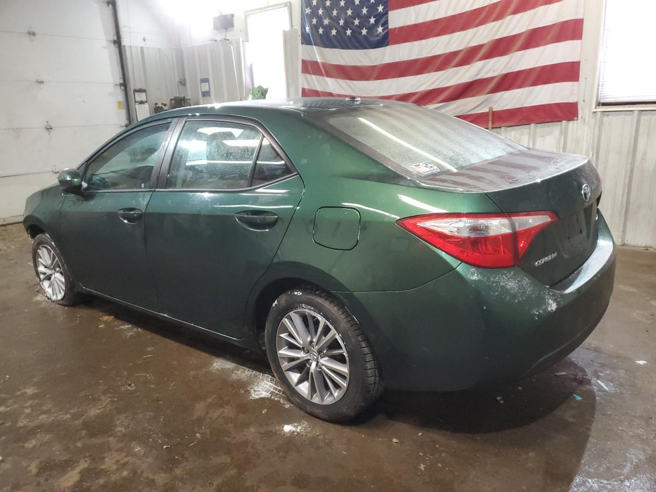 2015 TOYOTA COROLLA L - Image 2