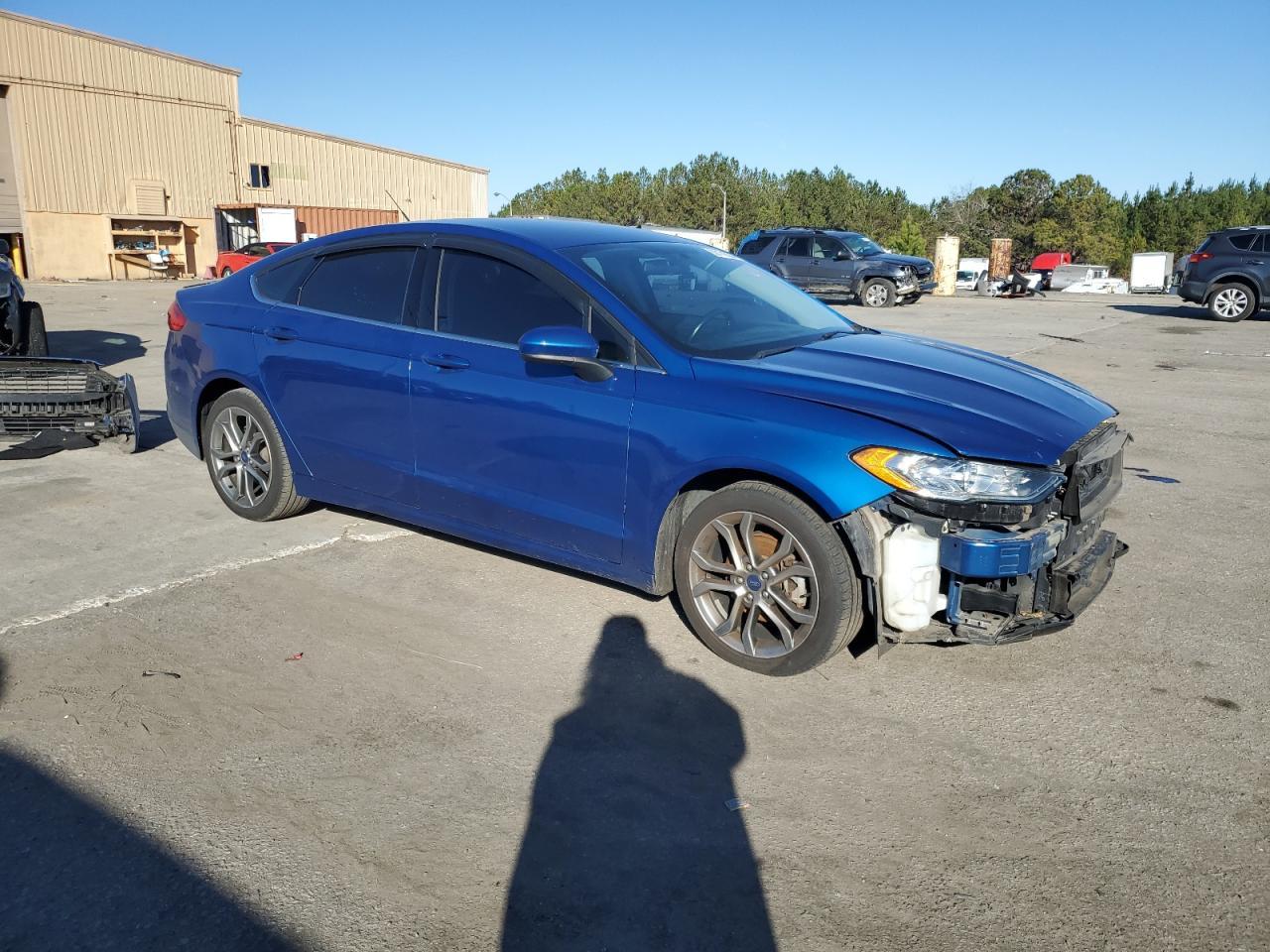 2017 FORD FUSION SE - Фото 4