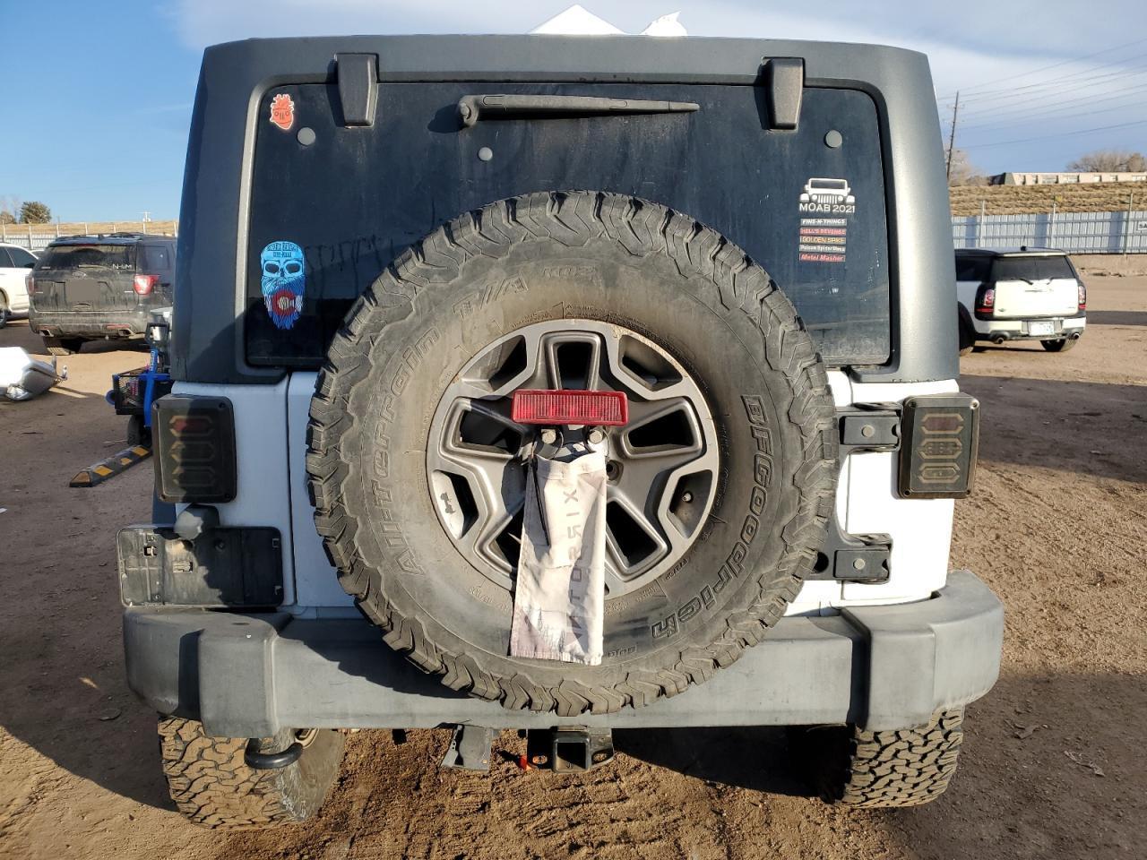 2015 JEEP WRANGLER U - Фото 6