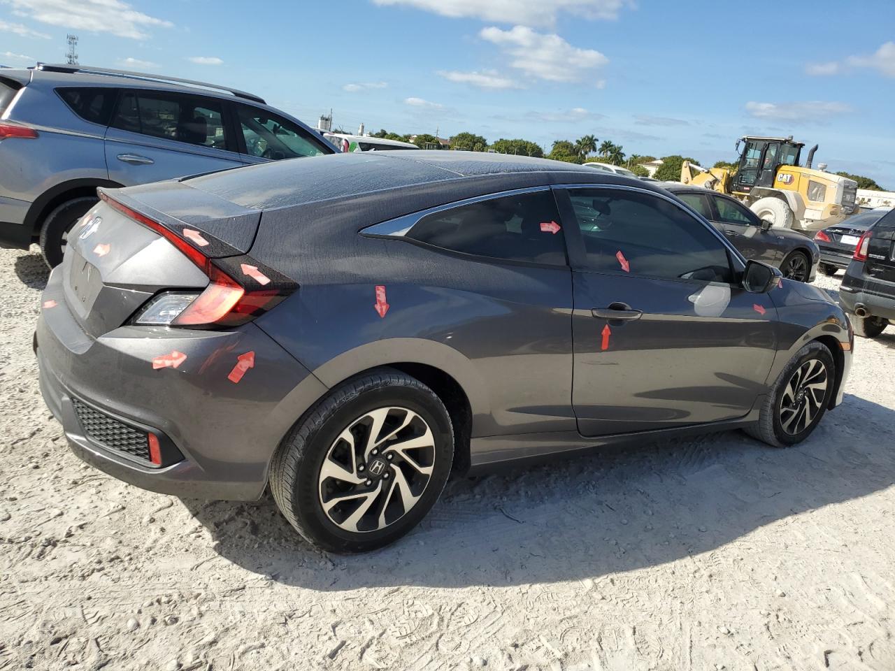 2016 HONDA CIVIC LX - Фото 3