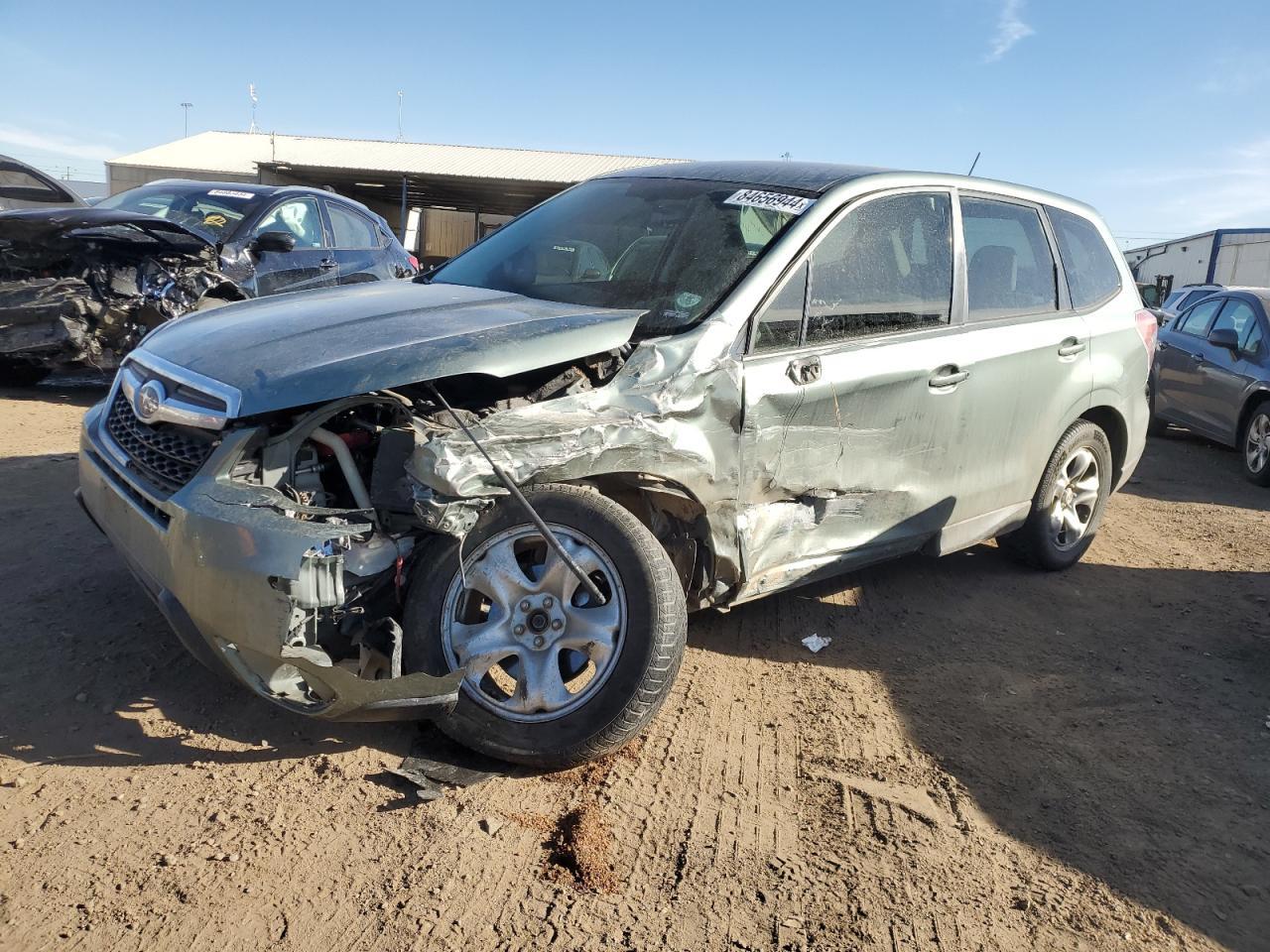 2015 SUBARU FORESTER 2