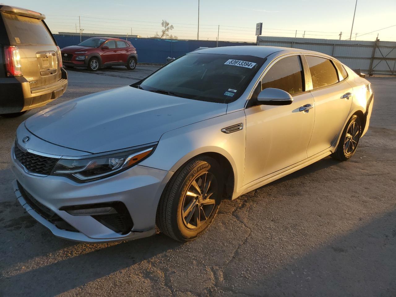 2019 KIA OPTIMA LX