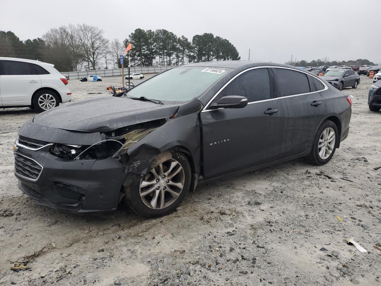 2017 CHEVROLET MALIBU LT