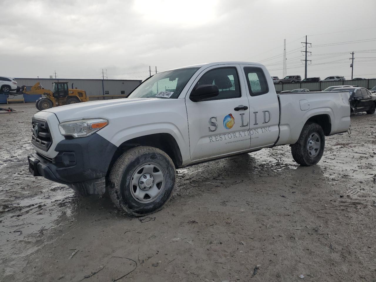 2017 TOYOTA TACOMA ACC