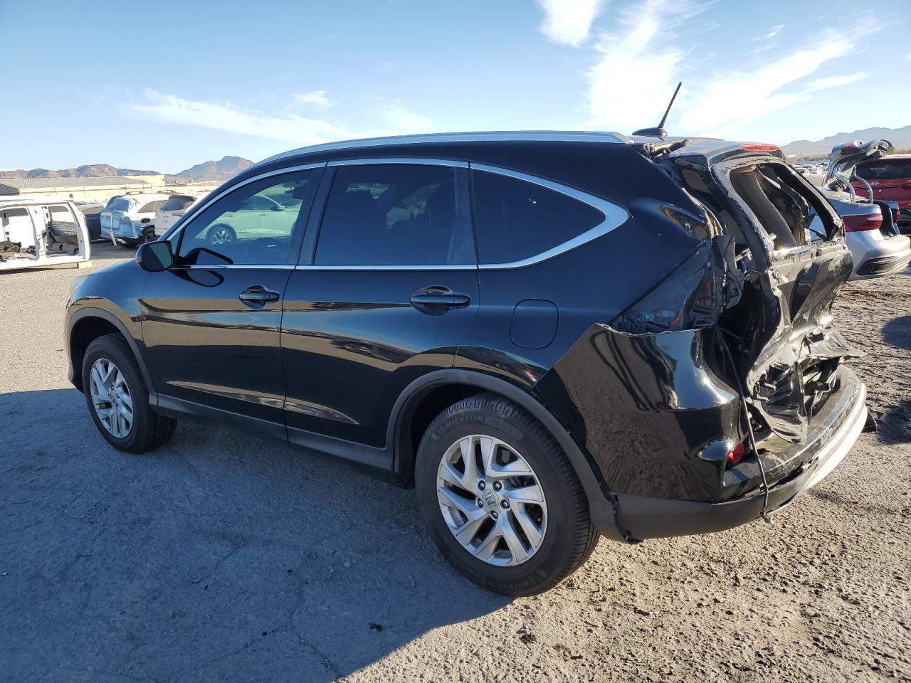 2016 HONDA CR-V EXL - Фото 2