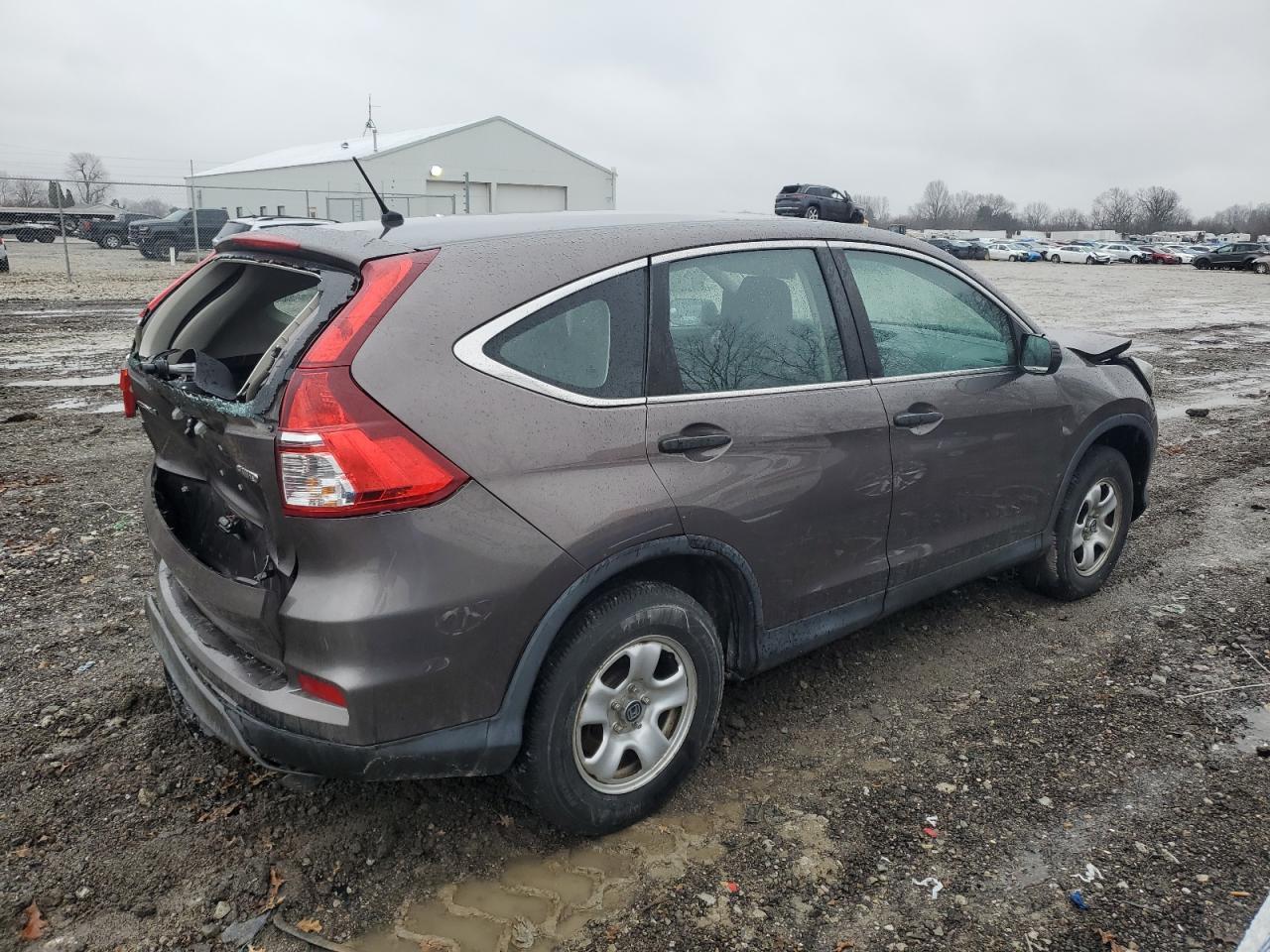 2015 HONDA CR-V LX - Фото 3
