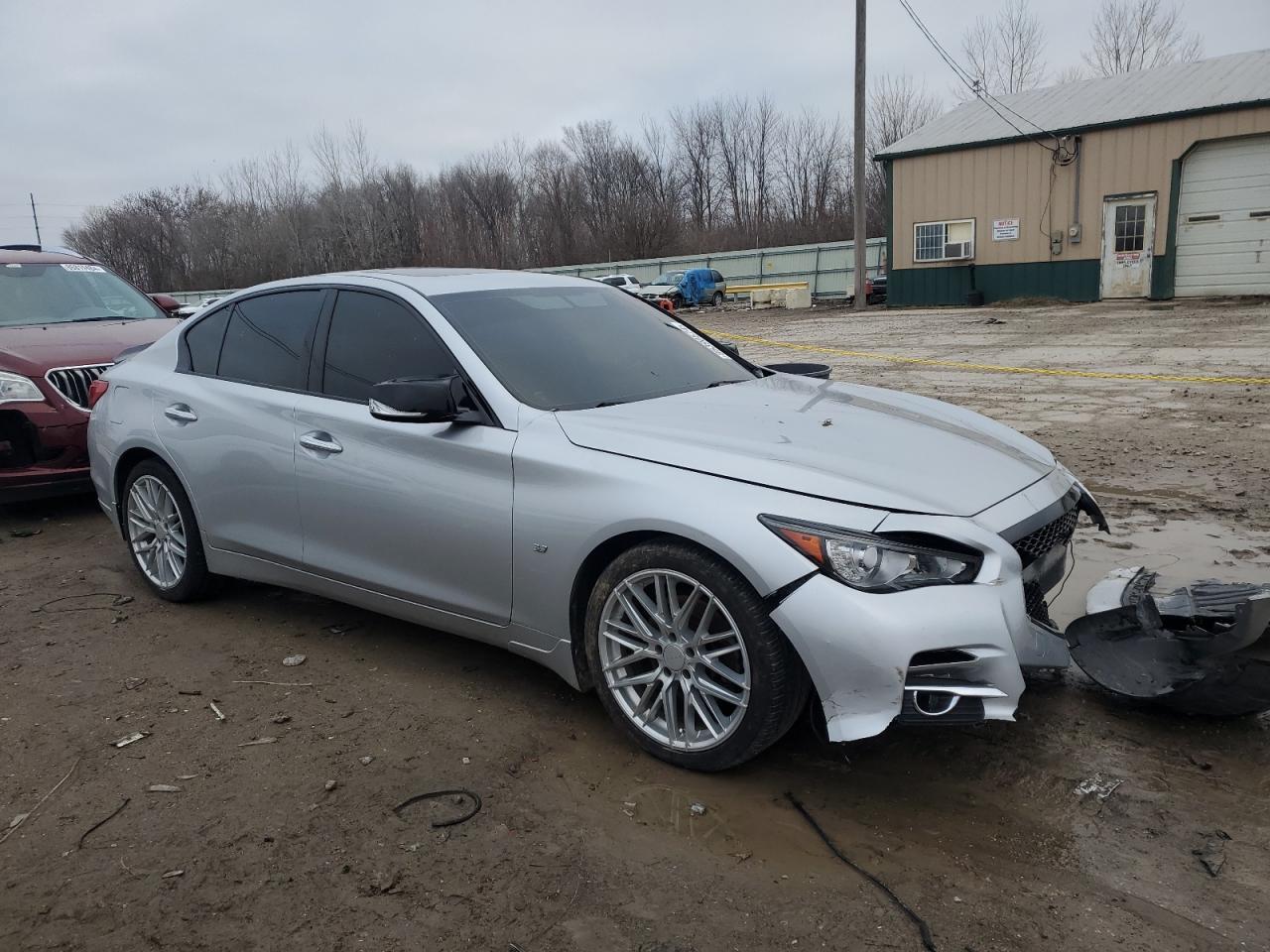 2015 INFINITI Q50 BASE - Image 4