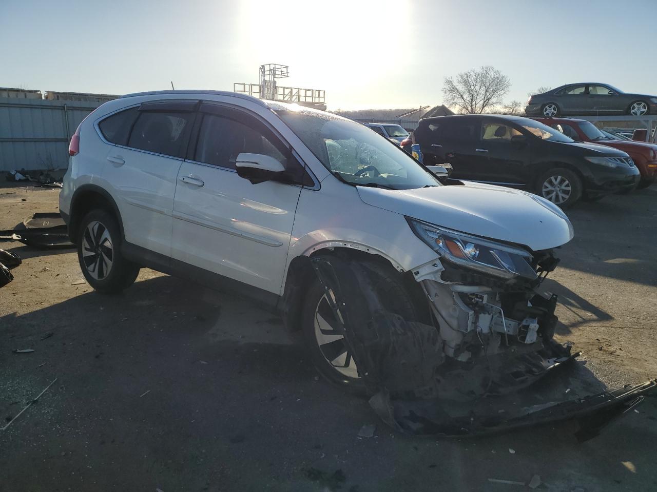 2015 HONDA CR-V TOURI - Image 4