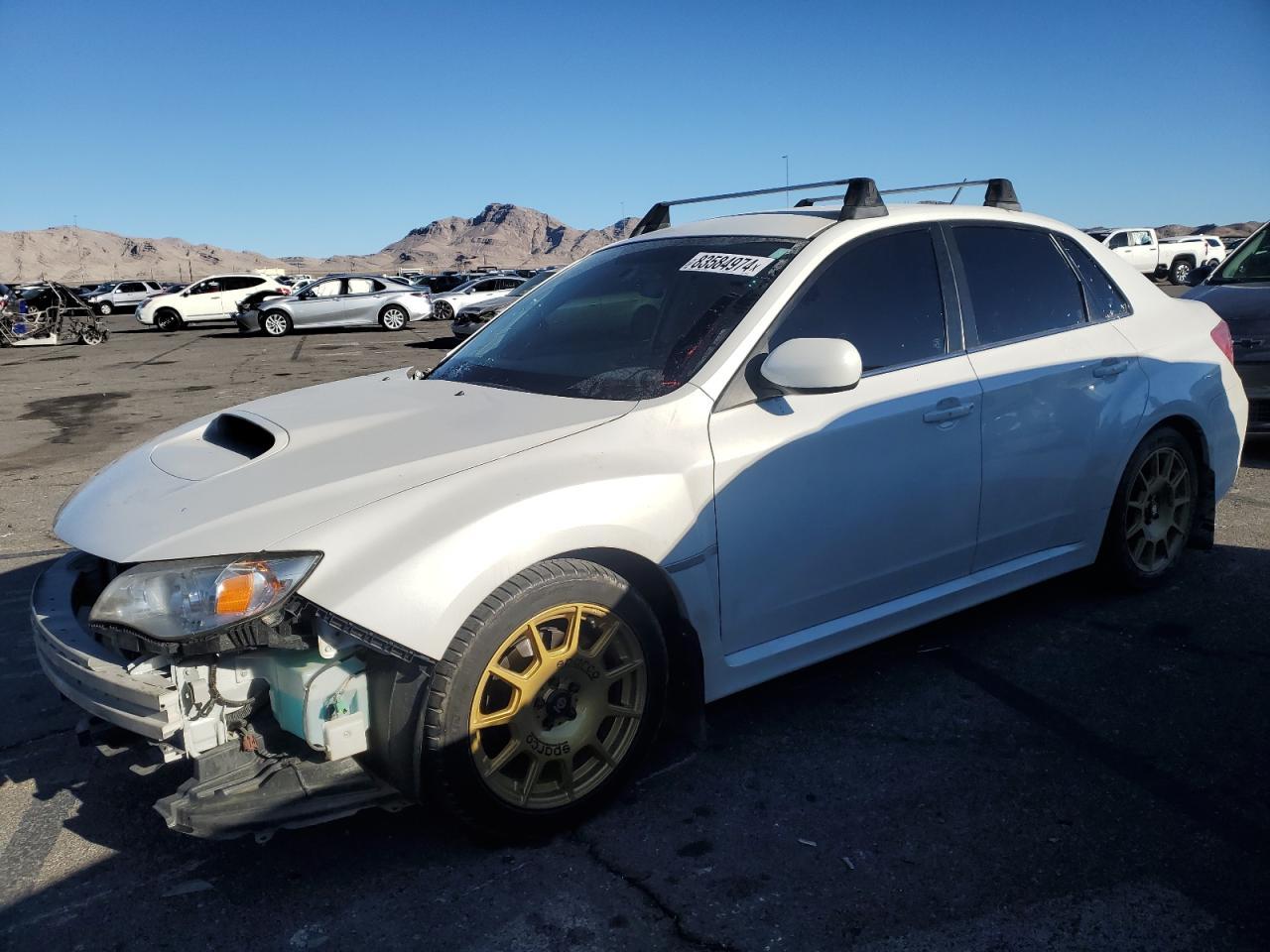 2013 SUBARU IMPREZA WR
