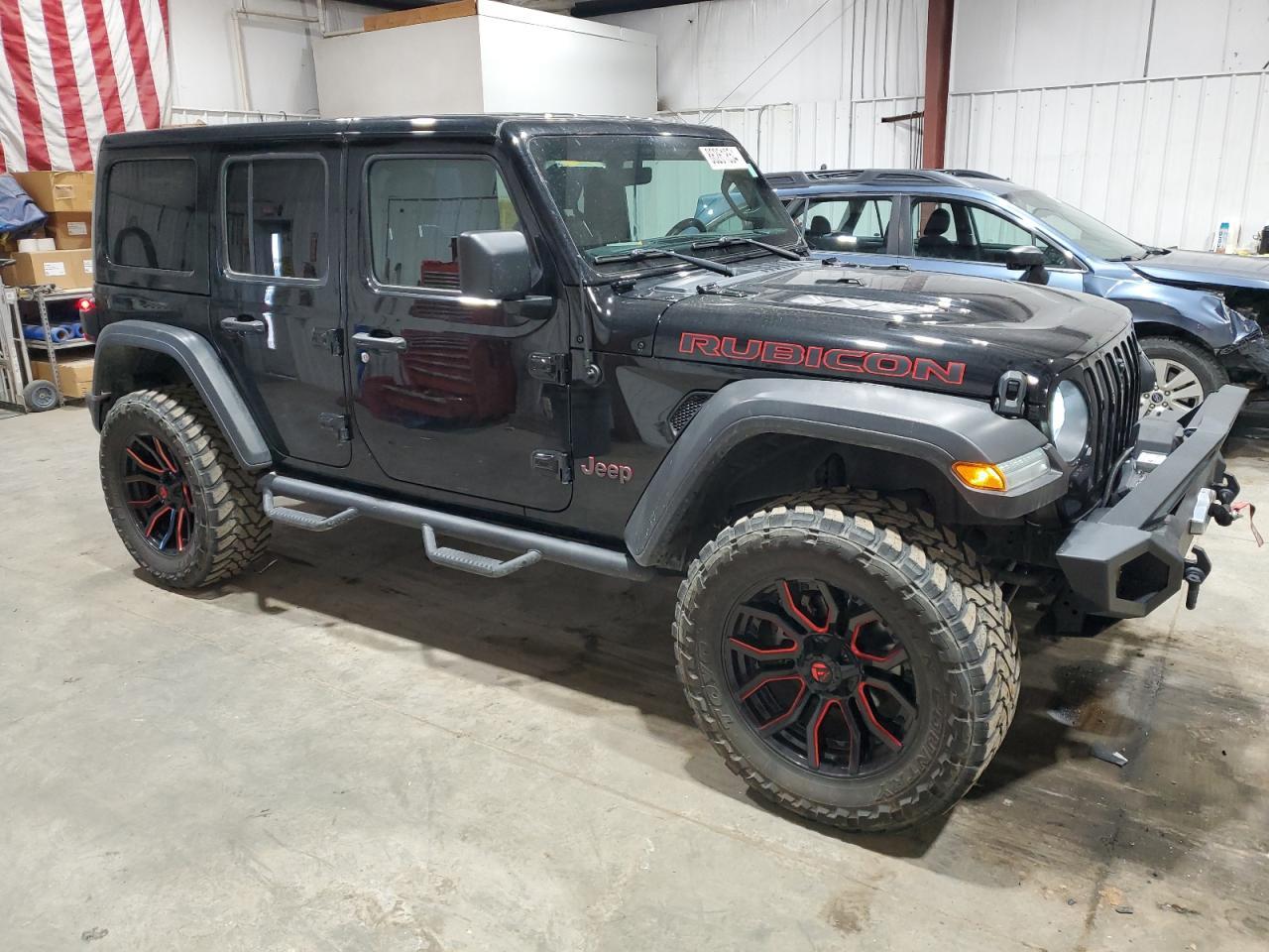 2021 JEEP WRANGLER U - Image 4