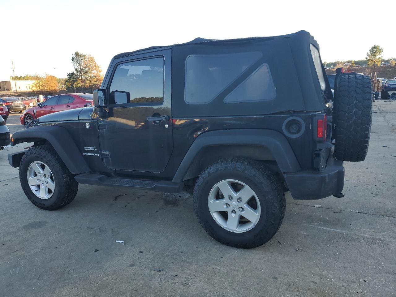 2013 JEEP WRANGLER S - Image 2
