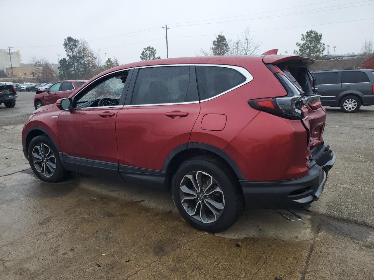 2022 HONDA CR-V EX - Фото 2