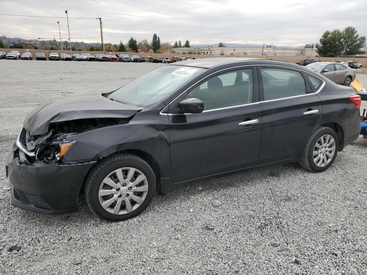 2017 NISSAN SENTRA S
