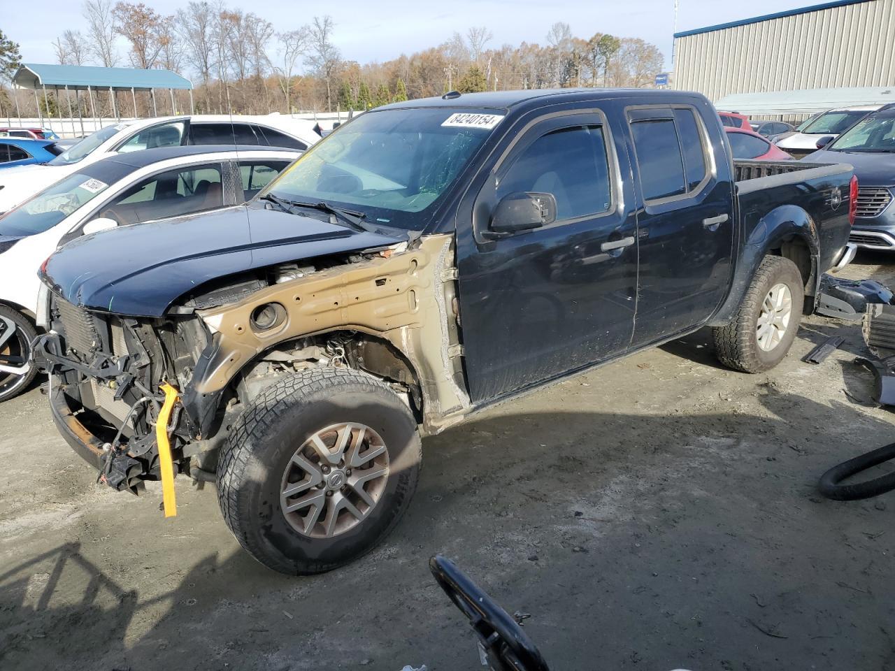 2018 NISSAN FRONTIER S car image