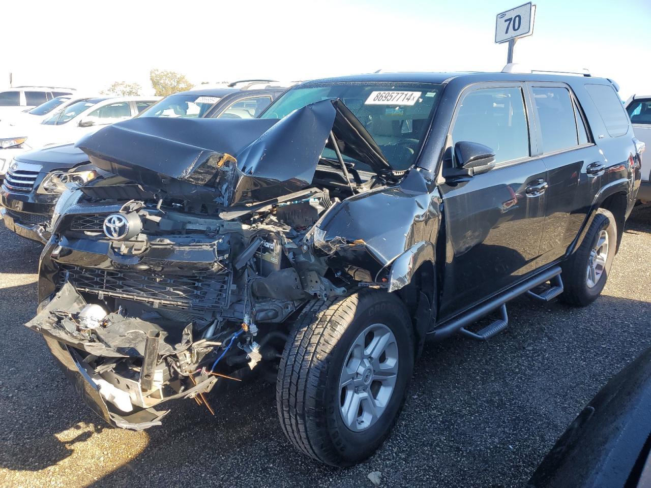 2018 TOYOTA 4RUNNER SR