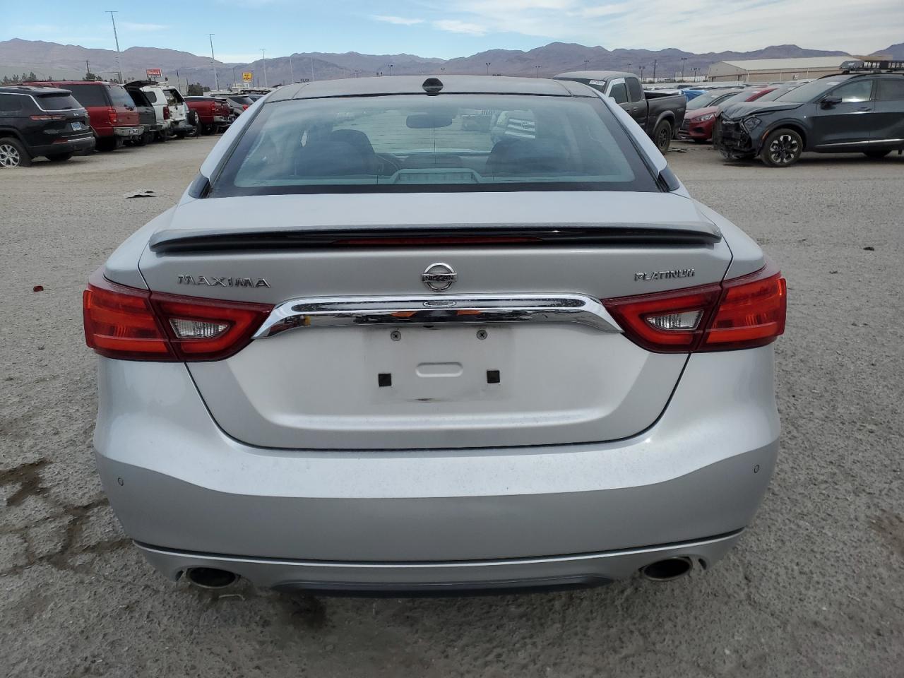 2016 NISSAN MAXIMA 3.5 - Фото 6