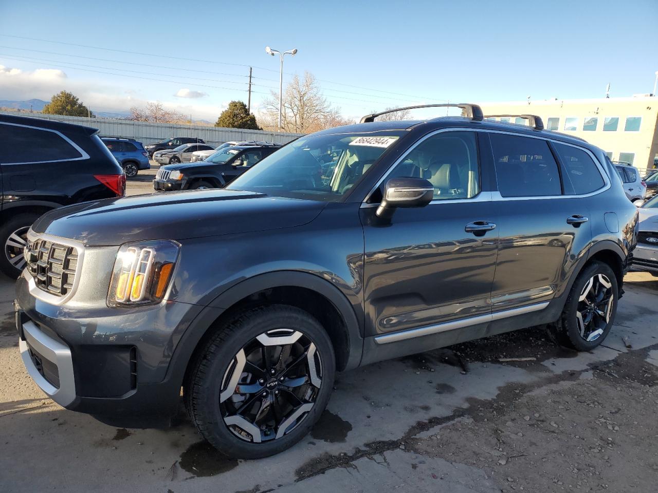 2024 KIA TELLURIDE