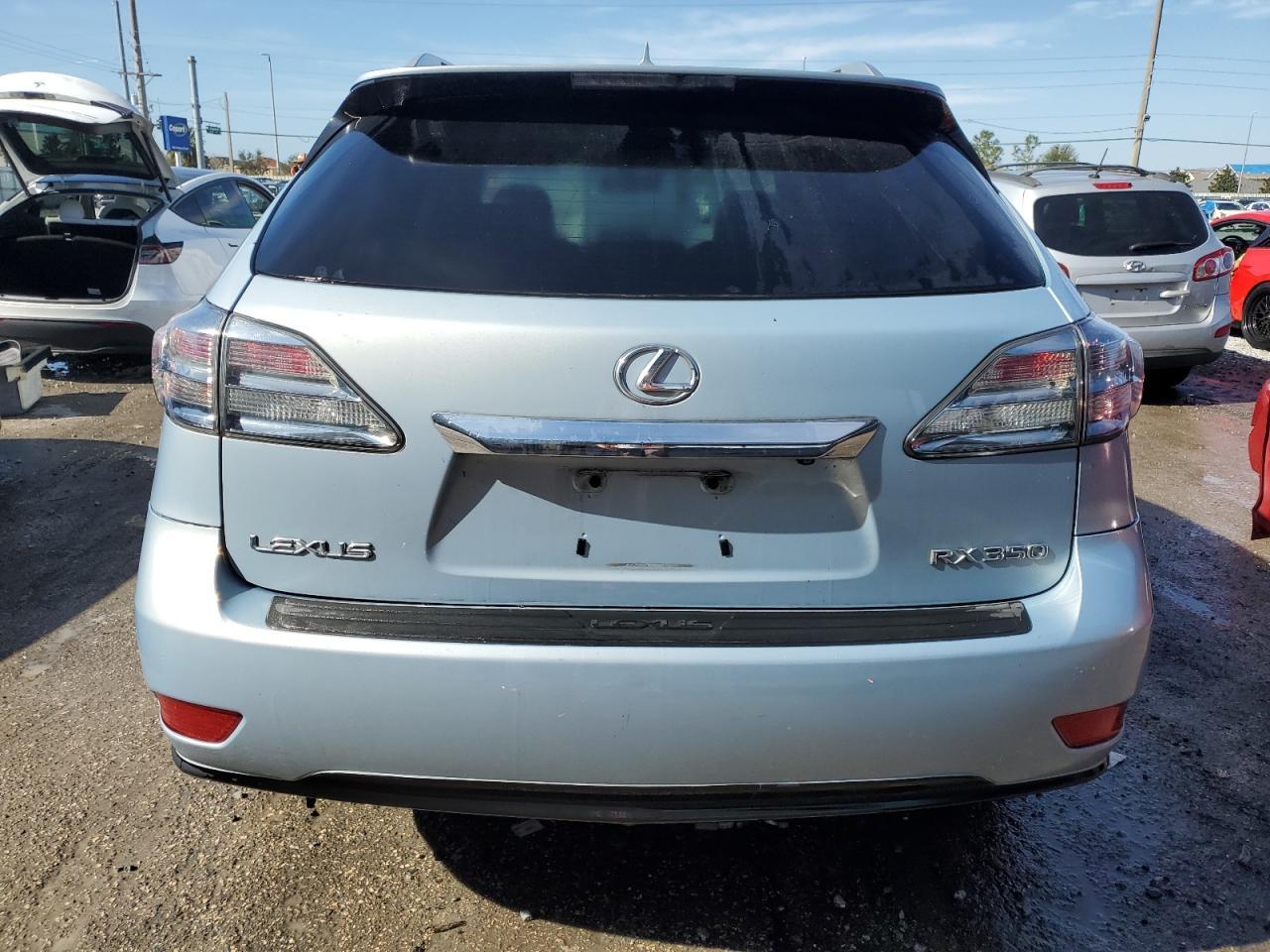 2010 LEXUS RX 350 - Image 6