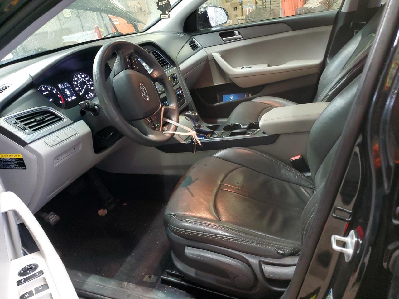 2017 HYUNDAI SONATA SE - Фото 7
