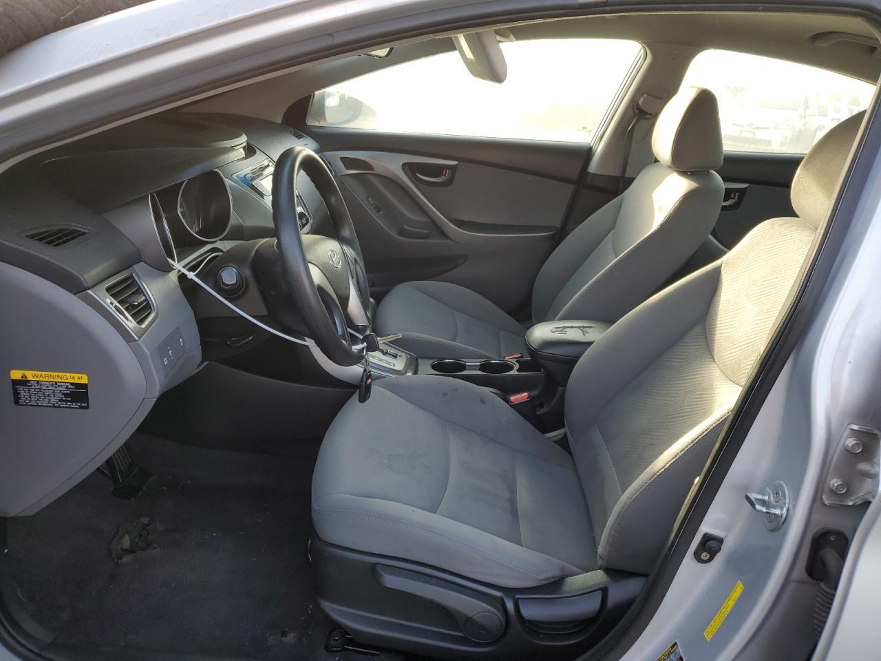 2013 HYUNDAI ELANTRA GL - Image 7