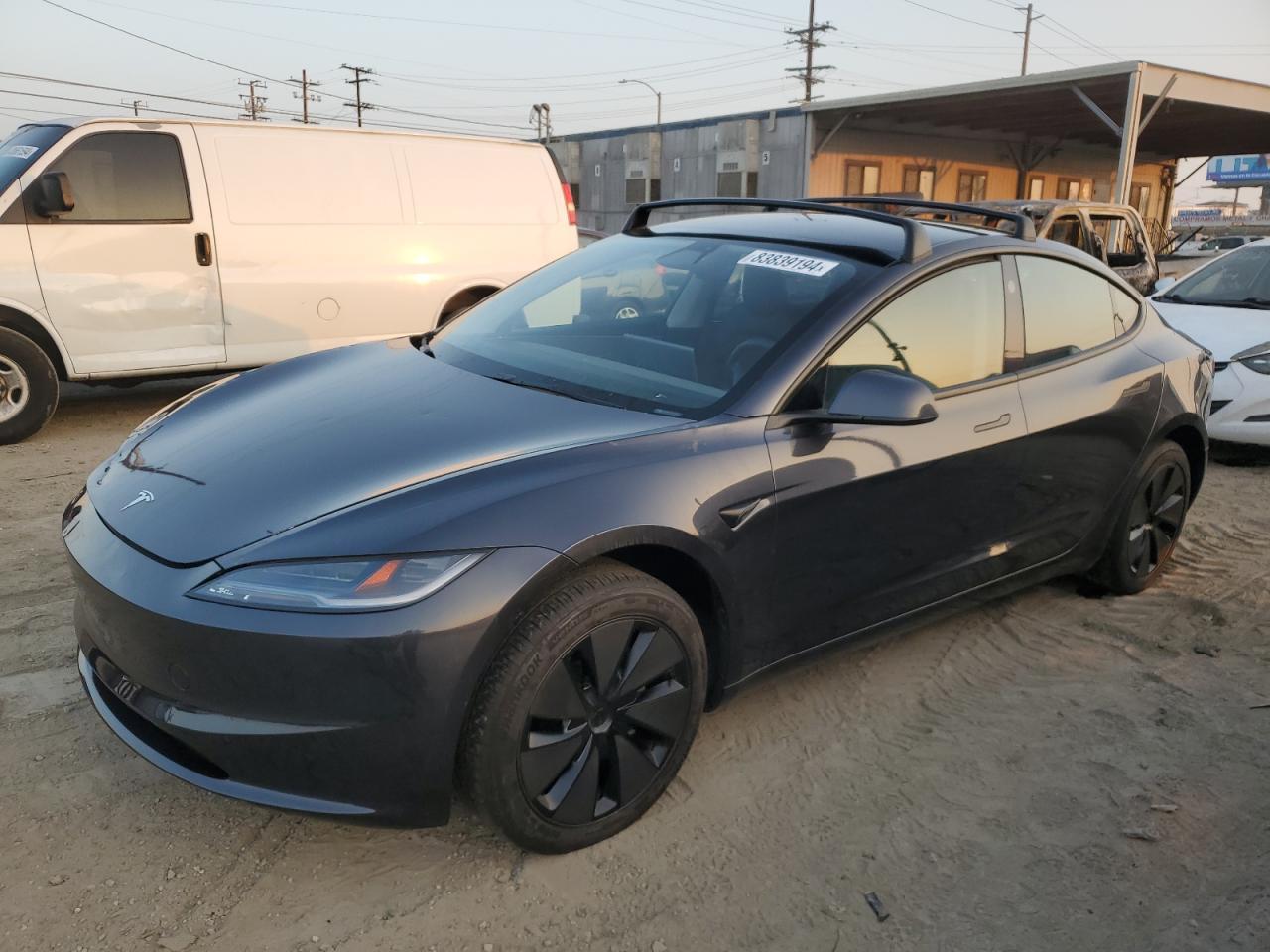 2024 TESLA MODEL 3 car image