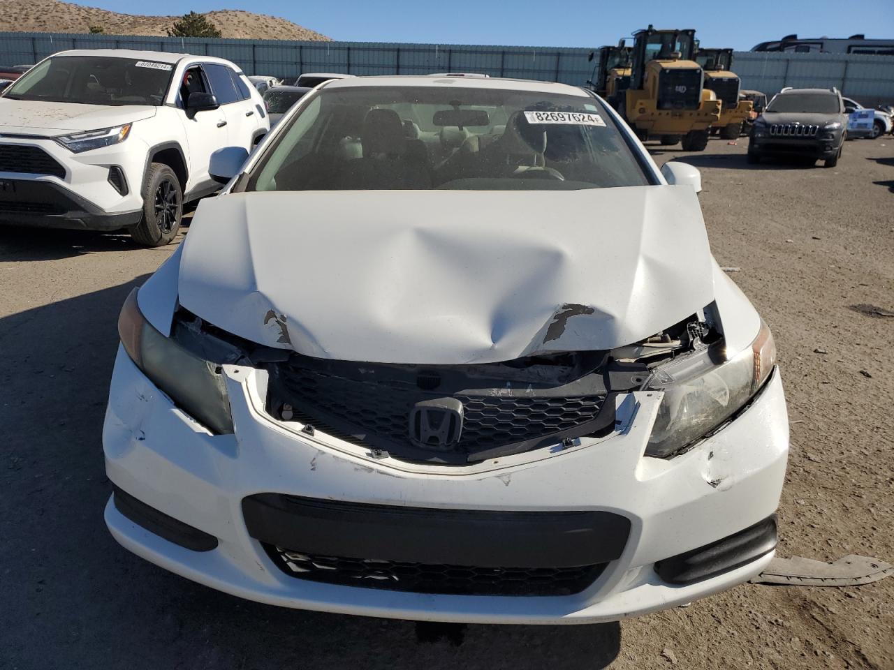 2012 HONDA CIVIC EX - Фото 5