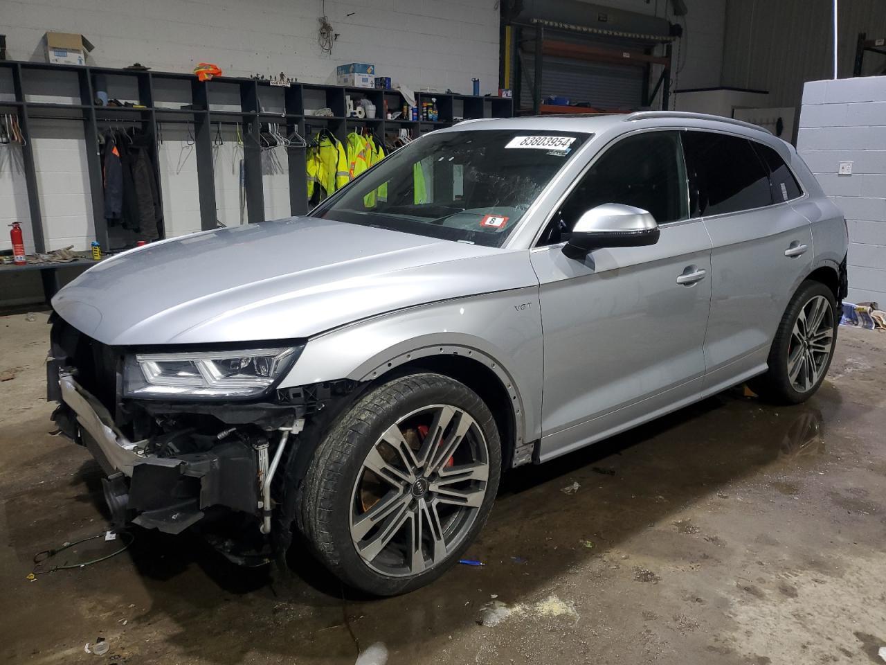 2018 AUDI SQ5 PRESTI
