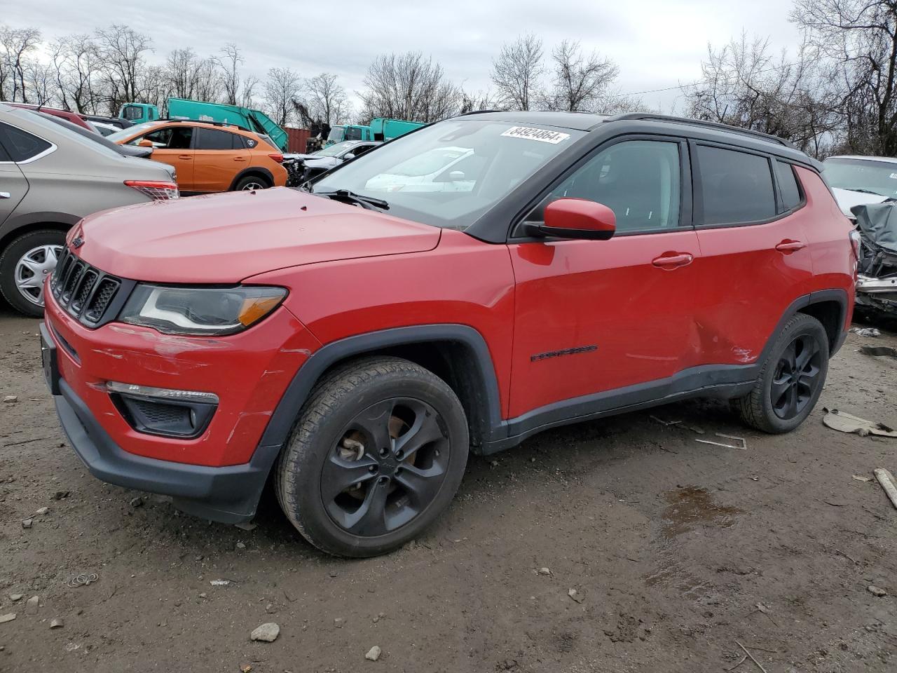 2018 JEEP COMPASS LA
