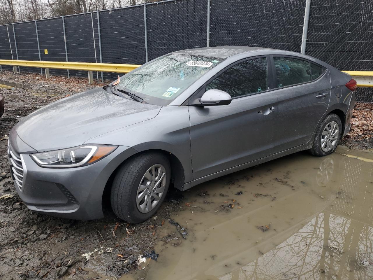 2018 HYUNDAI ELANTRA SE