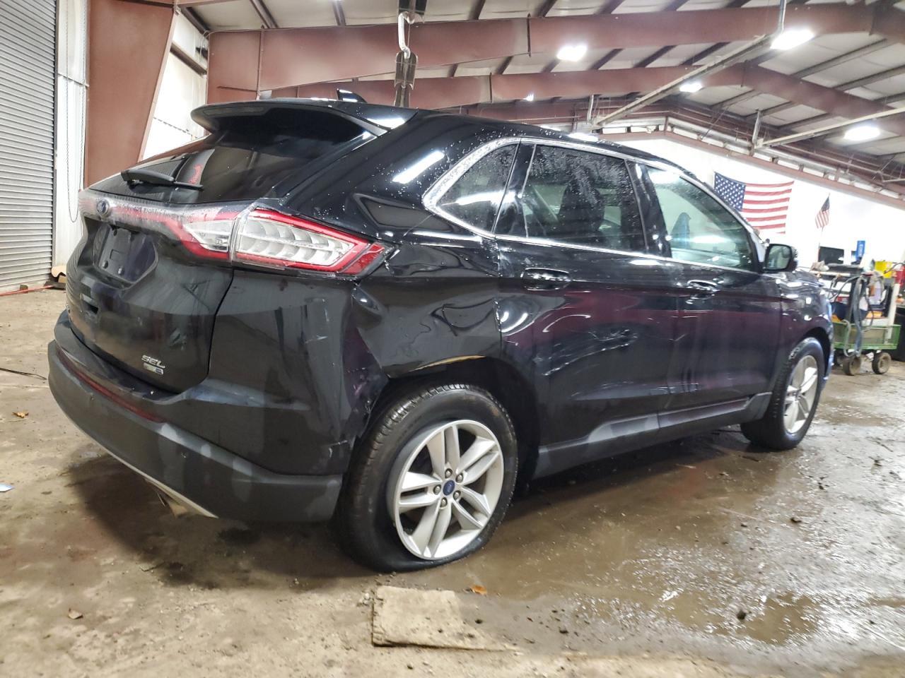 2018 FORD EDGE SEL - Фото 3