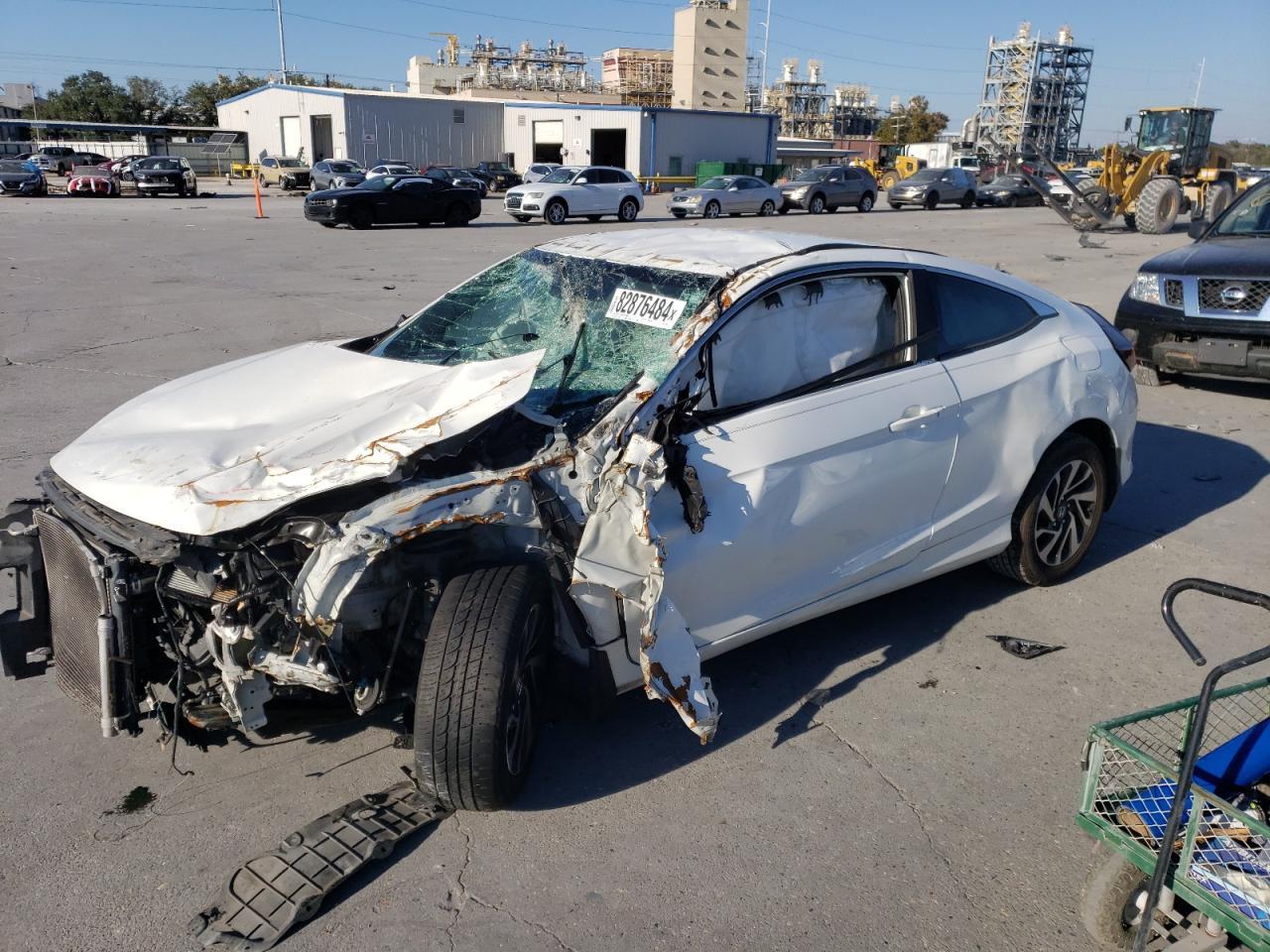 2017 HONDA CIVIC LX