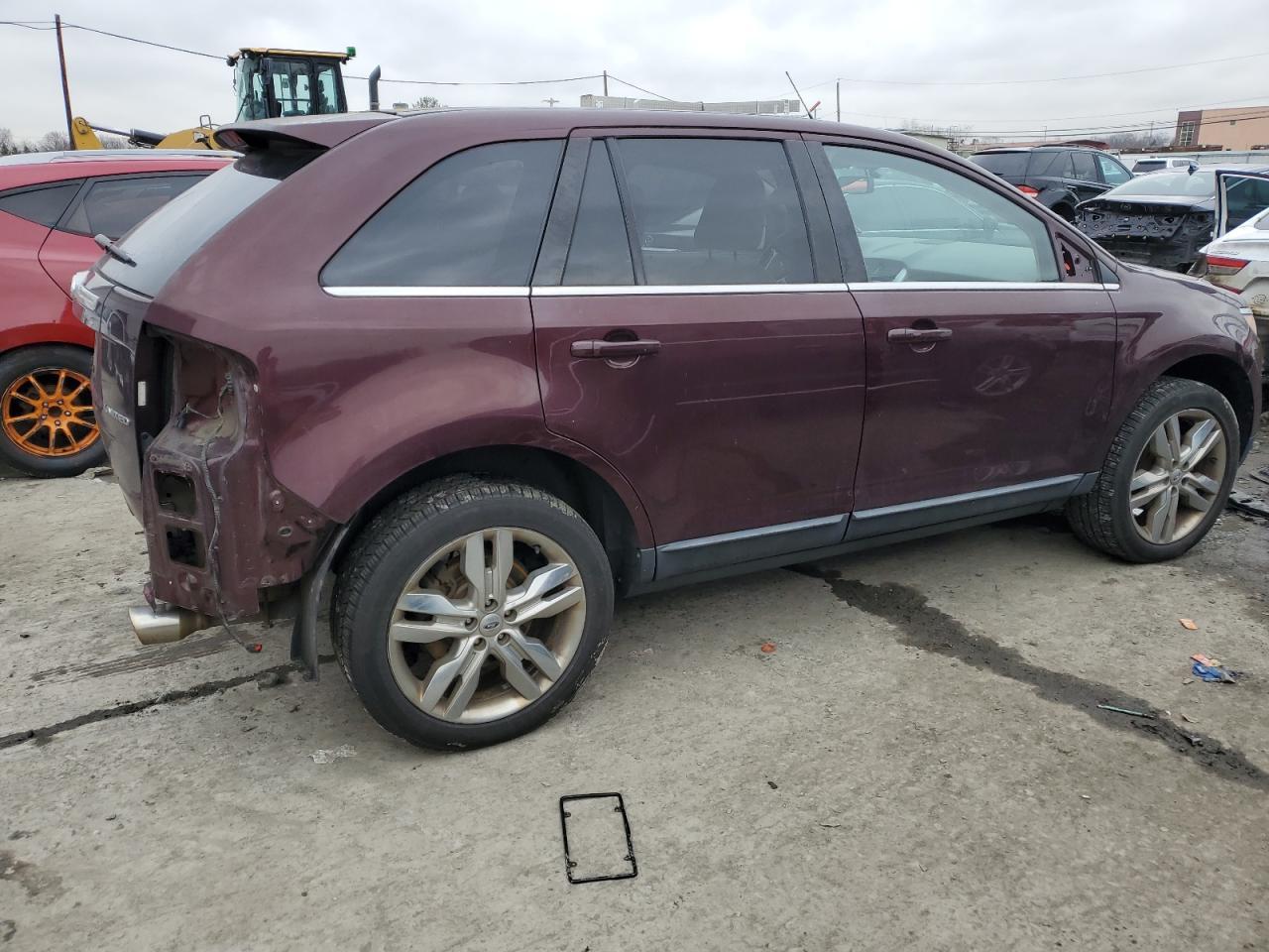 2011 FORD EDGE LIMIT - Фото 3