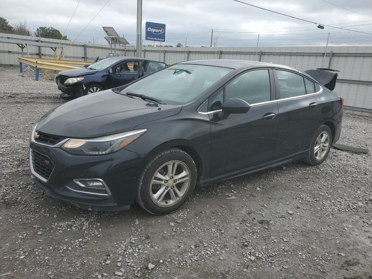 2017 CHEVROLET CRUZE LT