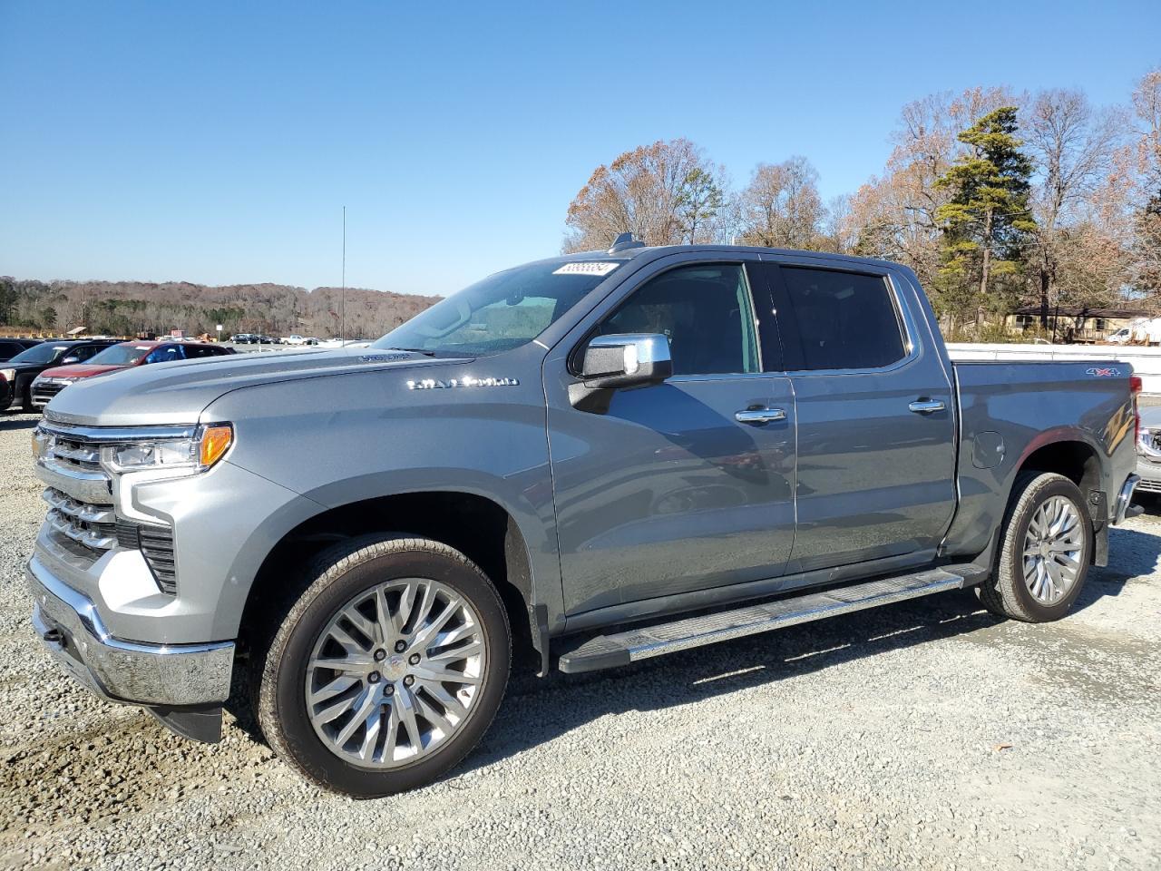 2024 CHEVROLET SILVERADO
