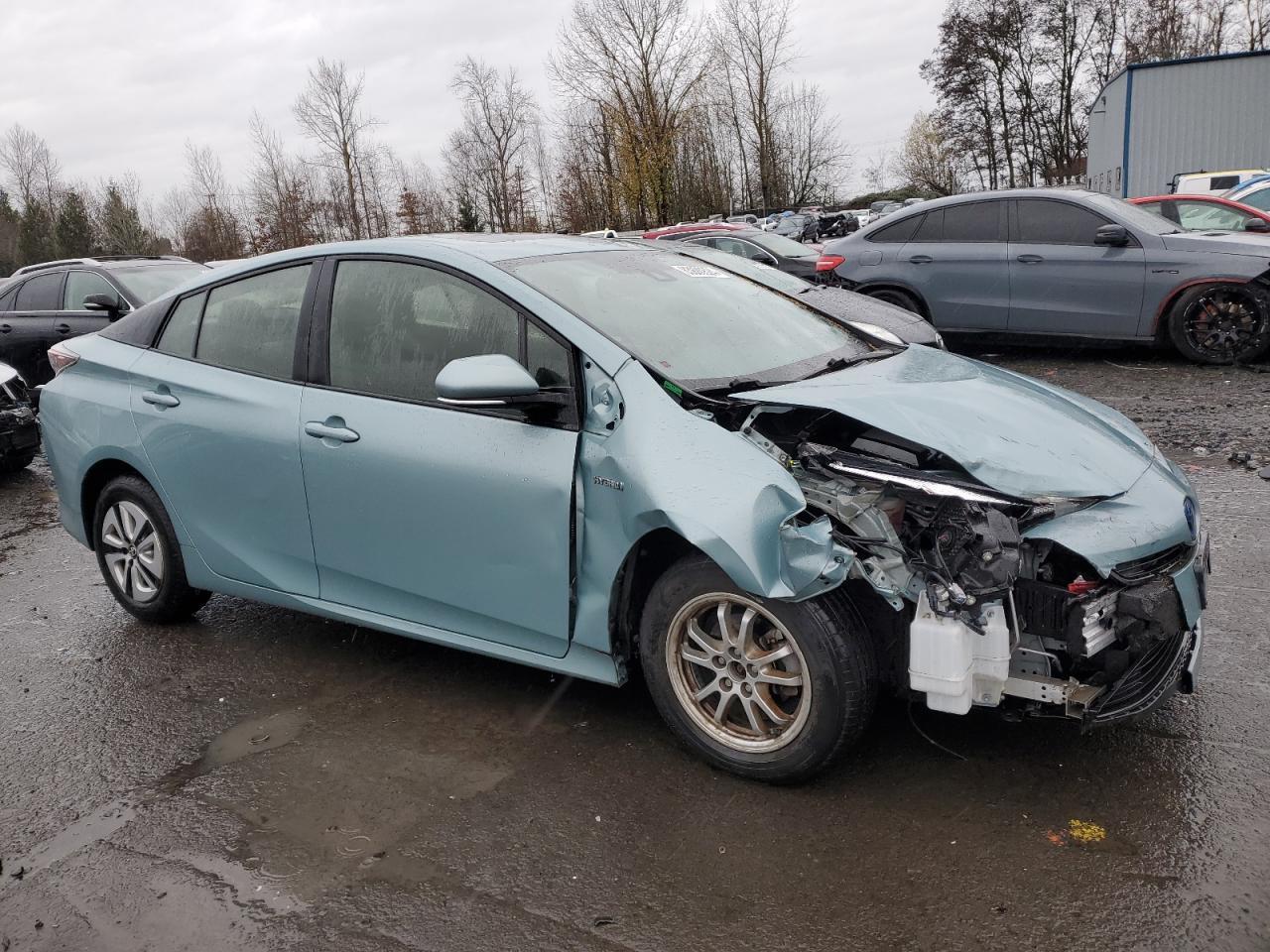 2016 TOYOTA PRIUS - Image 4