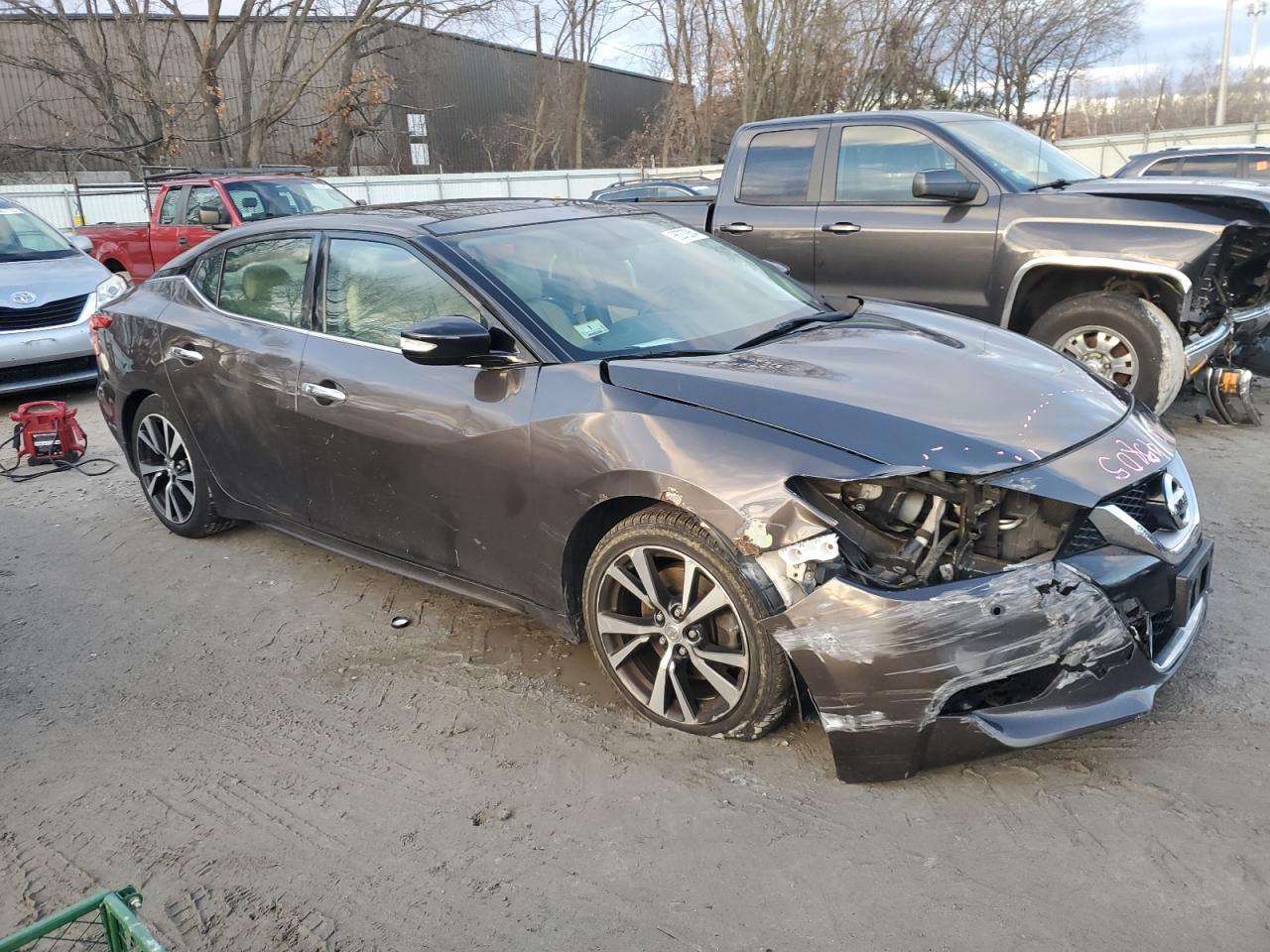 2016 NISSAN MAXIMA 3.5 - Фото 4
