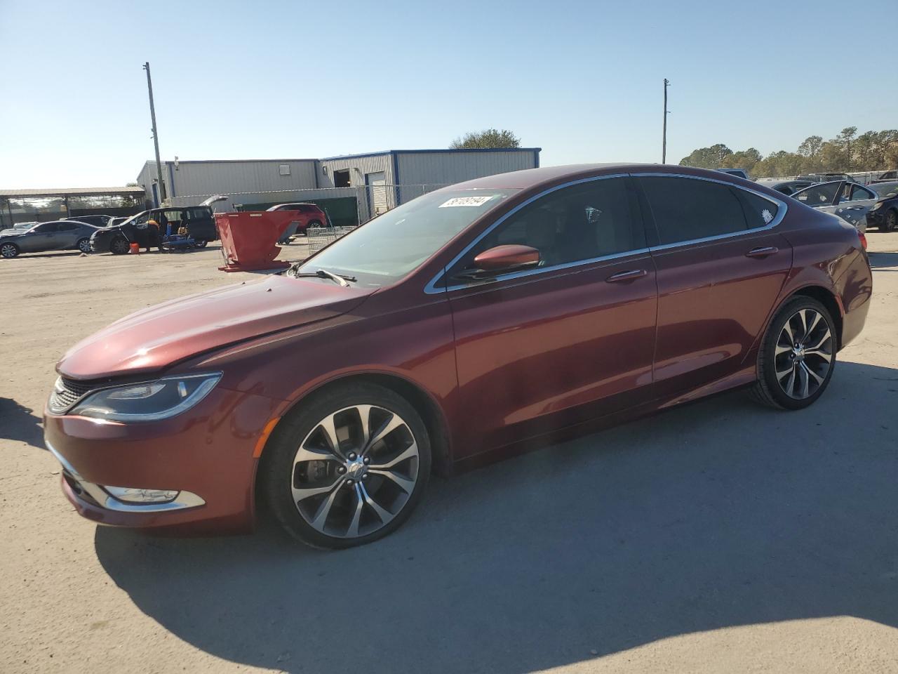 2015 CHRYSLER 200 C