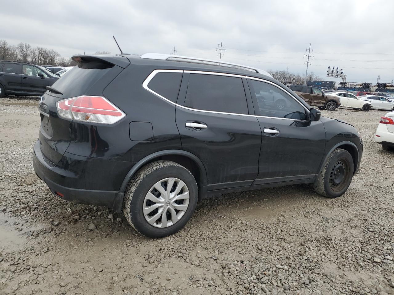 2016 NISSAN ROGUE S - Фото 3