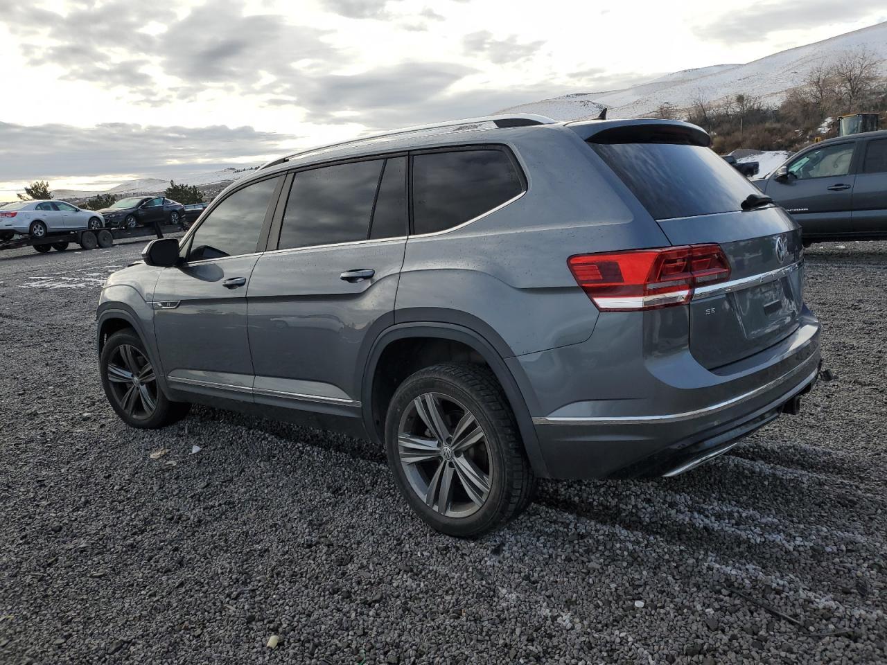 2019 VOLKSWAGEN ATLAS SE - Фото 2